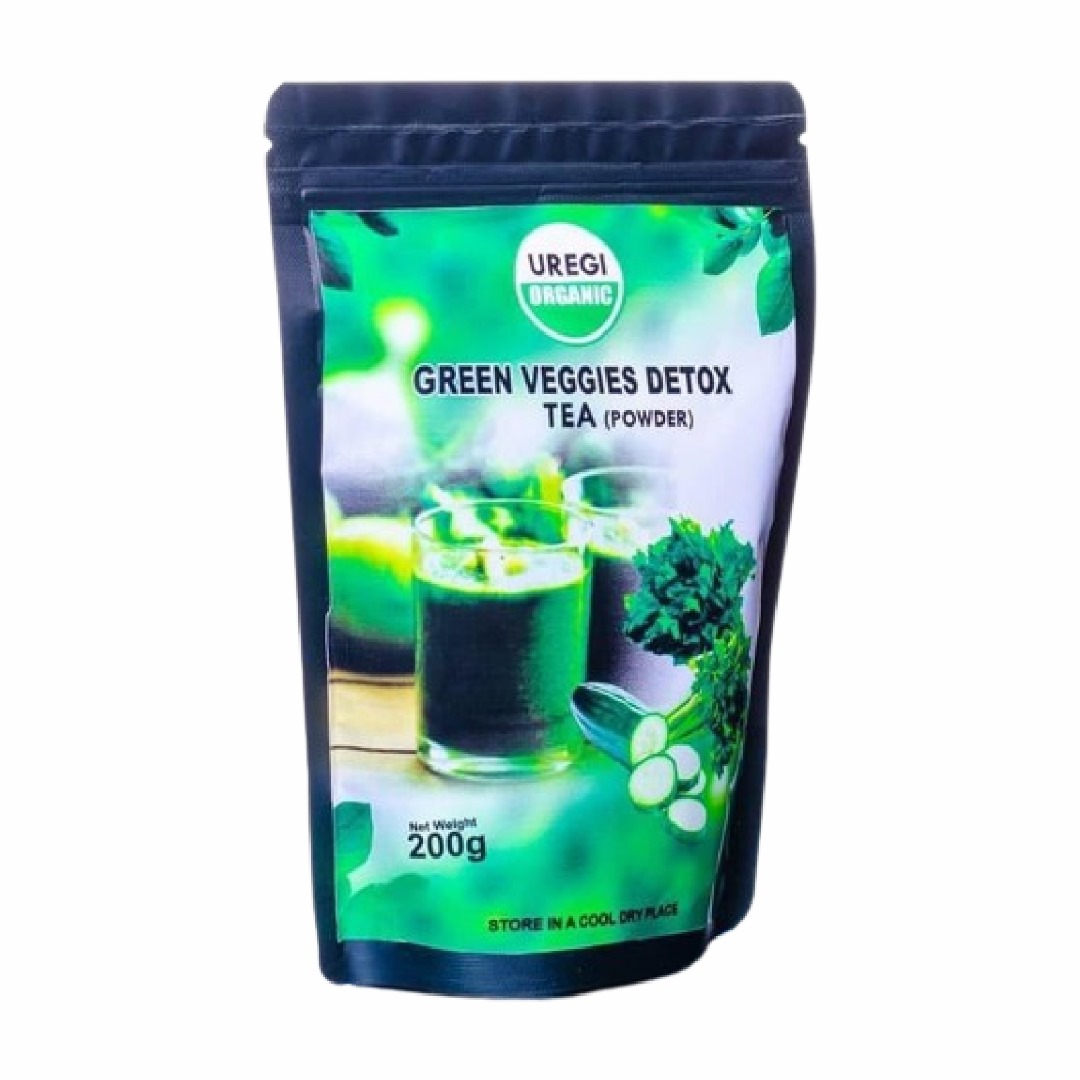 Green Veggies Detox Tea