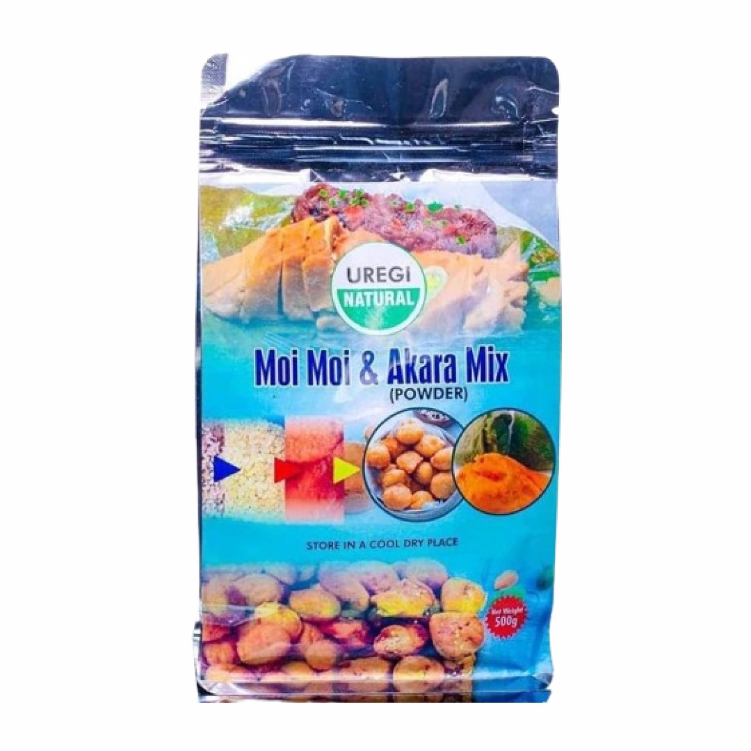 Moi Moi & Akara Mix