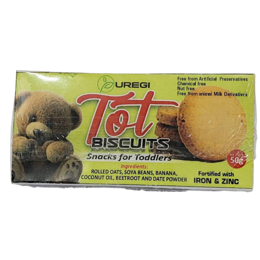 Tot Biscuits