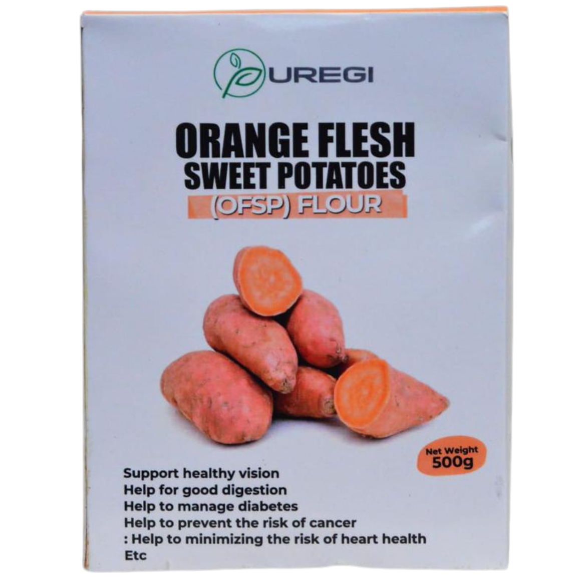 Orange Flash Sweet Potatoes